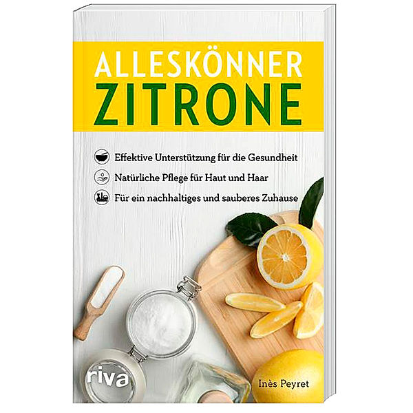 Alleskönner Zitrone, Inès Peyret