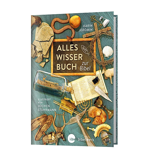 Alleswisserbuch zur Bibel, Karin Jeromin