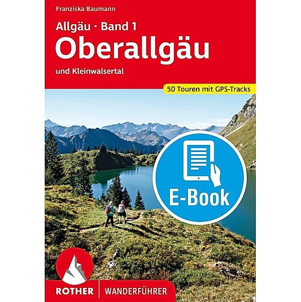 Allgäu 1 - Oberallgäu (E-Book), Franziska Baumann