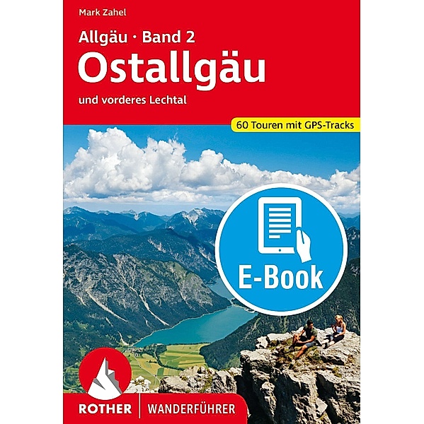 Allgäu 2 - Ostallgäu (E-Book), Mark Zahel