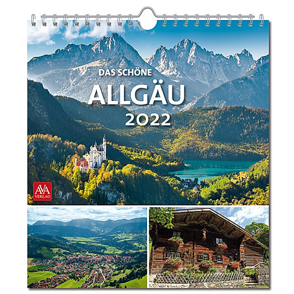 Allgäu 2022, AVA-Verlag Allgäu GmbH