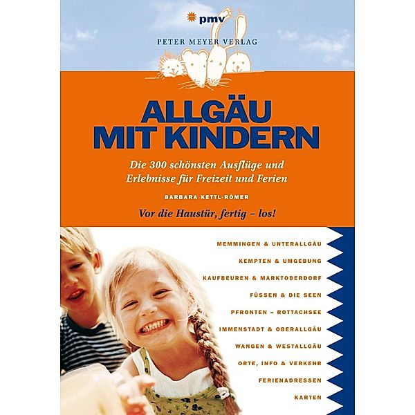 Allgäu mit Kindern, Barbara Kettl-Römer