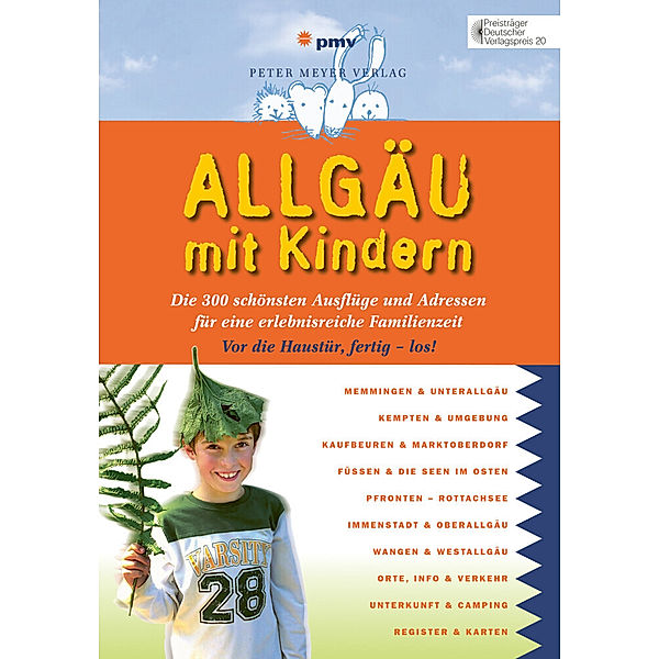 Allgäu mit Kindern, Barbara Kettl-Römer