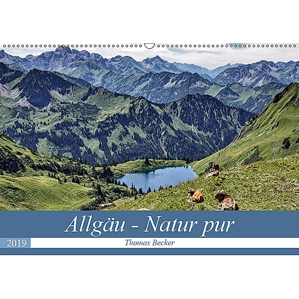 Allgäu - Natur pur (Wandkalender 2019 DIN A2 quer), Thomas Becker