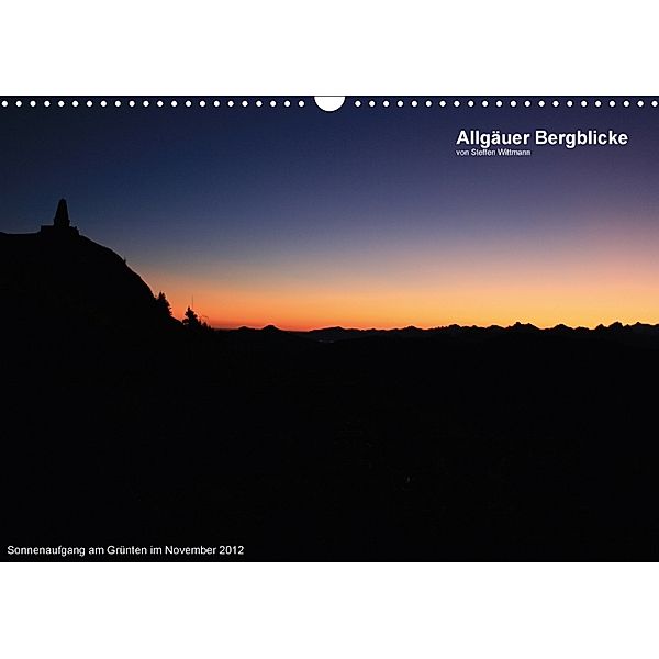Allgäuer Bergblicke (Wandkalender 2018 DIN A3 quer), Wittmann Steffen