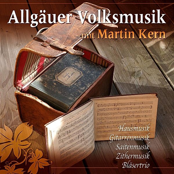 Allgäuer Volksmusik mit Martin, Diverse Interpreten