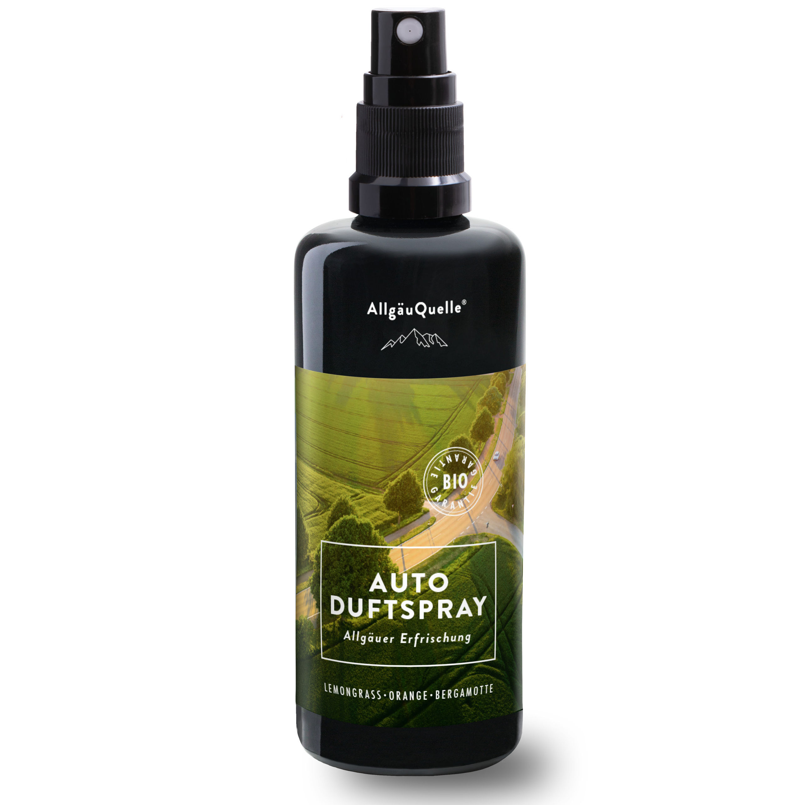 Allgäuquelle Auto-Duftspray Erfrischung 100 ml online kaufen - Orbisana