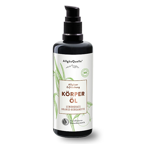 Allgäuquelle Körperöl Erfrischung 100 ml