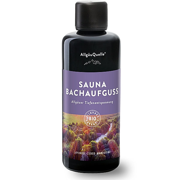 Allgäuquelle Saunaaufguss Bachaufguss 100ml