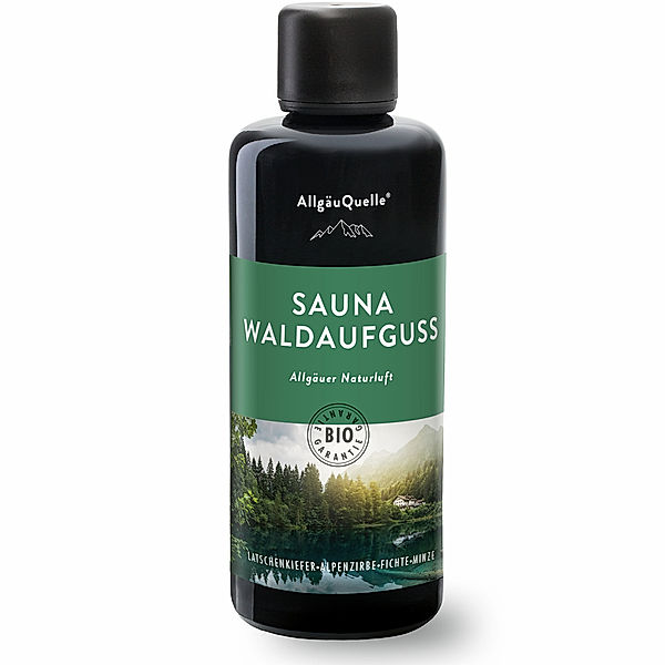 Allgäuquelle Saunaaufguss Waldaufguss 100 ml