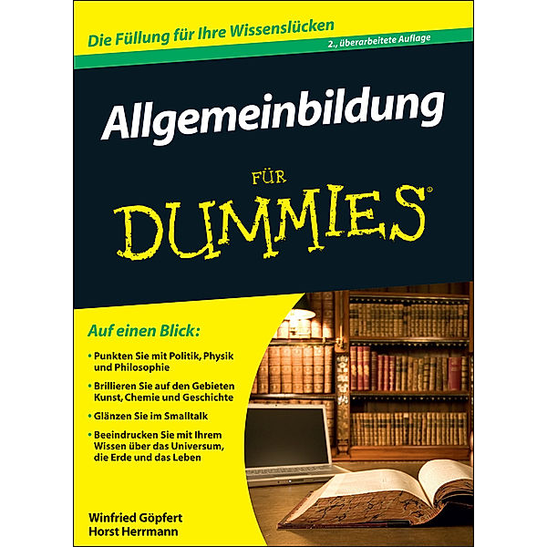 Allgemeinbildung für Dummies, Winfried Göpfert, Horst Herrmann