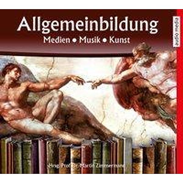 Allgemeinbildung Medien, Musik, Kunst, 2 Audio-CDs, Allgemeinbildung