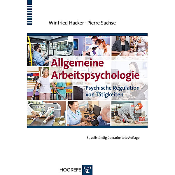 Allgemeine Arbeitspsychologie, Winfried Hacker, Rainer Sachse
