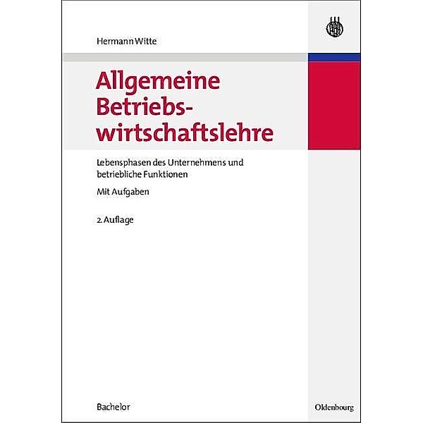 Allgemeine Betriebswirtschaftslehre / Jahrbuch des Dokumentationsarchivs des österreichischen Widerstandes, Hermann Witte