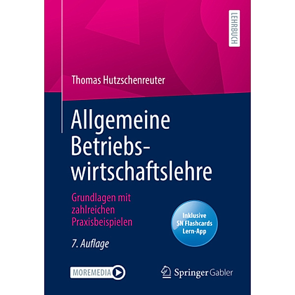 Allgemeine Betriebswirtschaftslehre, m. 1 Buch, m. 1 E-Book, Thomas Hutzschenreuter