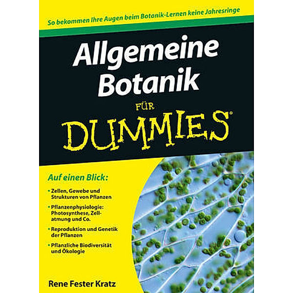 Allgemeine Botanik für Dummies, Rene Fester Kratz