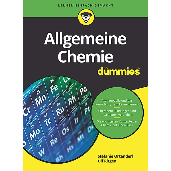 Allgemeine Chemie für Dummies, Stefanie Ortanderl, Ulf Ritgen
