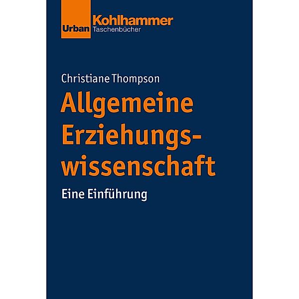 Allgemeine Erziehungswissenschaft, Christiane Thompson