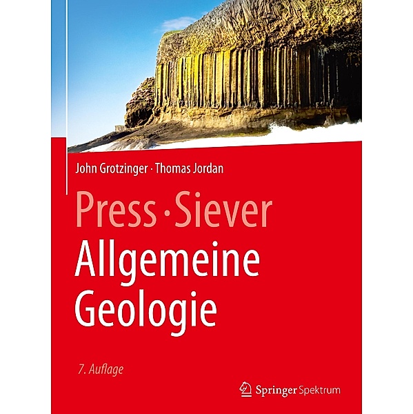 Allgemeine Geologie, John Grotzinger, Thomas Jordan