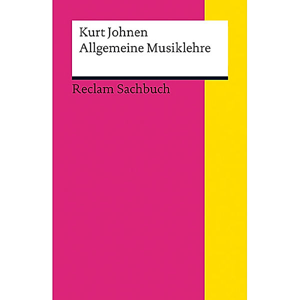 Allgemeine Musiklehre, Kurt Johnen