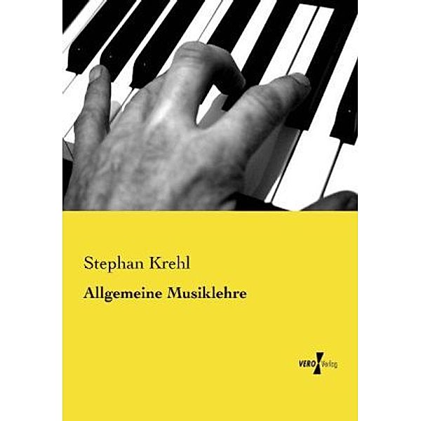 Allgemeine Musiklehre, Stephan Krehl