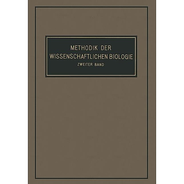 Allgemeine Physiologie, Otto Arnbeck