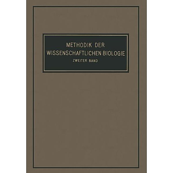 Allgemeine Physiologie, Otto Arnbeck