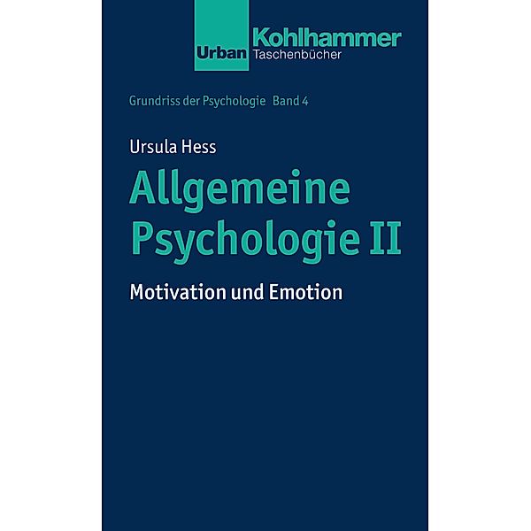 Allgemeine Psychologie II, Ursula Hess