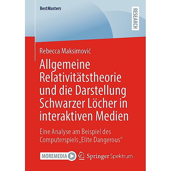 Allgemeine Relativitätstheorie und die Darstellung Schwarzer Löcher in interaktiven Medien, Rebecca Maksimovic