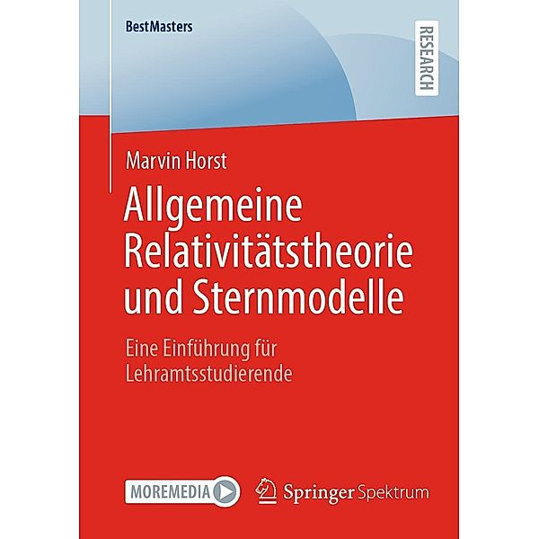 Allgemeine Relativitätstheorie und Sternmodelle / BestMasters, Marvin Horst