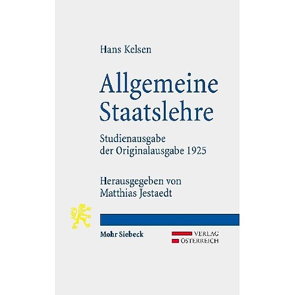 Allgemeine Staatslehre, Hans Kelsen