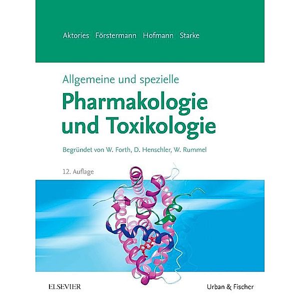 Allgemeine und spezielle Pharmakologie und Toxikologie Buch  versandkostenfrei bei Weltbild.ch bestellen