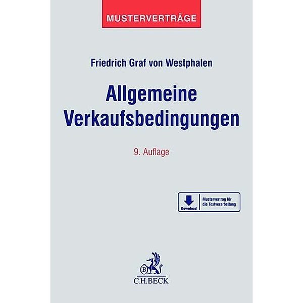 Allgemeine Verkaufsbedingungen, Friedrich Graf von Westphalen
