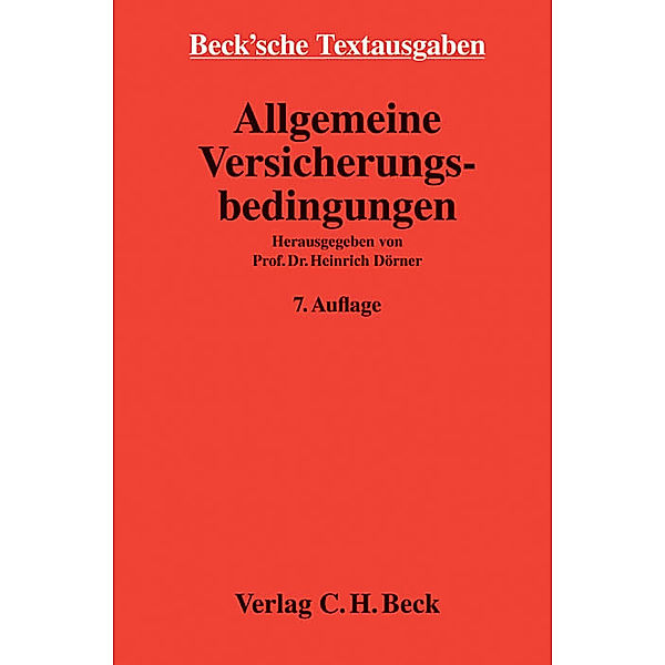 Allgemeine Versicherungsbedingungen