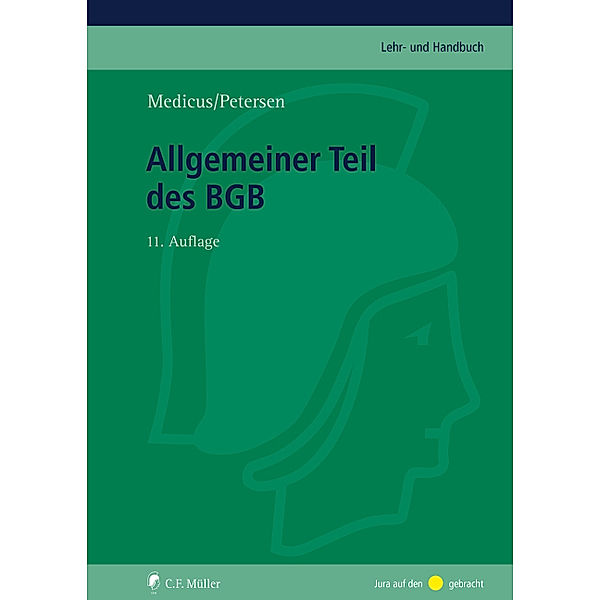 Allgemeiner Teil des BGB, Dieter Medicus, Jens Petersen