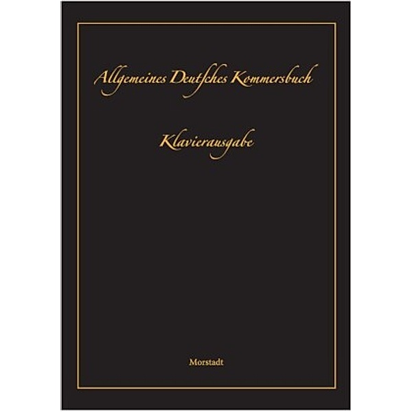 Allgemeines deutsches Kommersbuch, Klavierausgabe