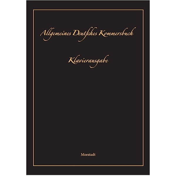 Allgemeines deutsches Kommersbuch, Klavierausgabe