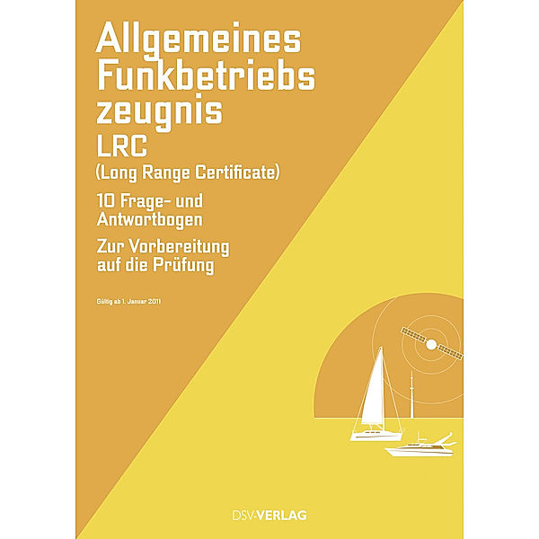 Allgemeines Funkbetriebszeugnis (LRC)