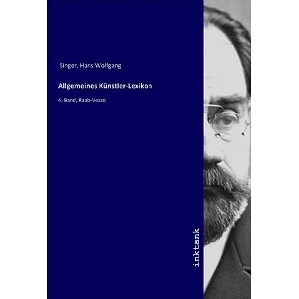 Allgemeines Künstler-Lexikon, Hans W. Singer