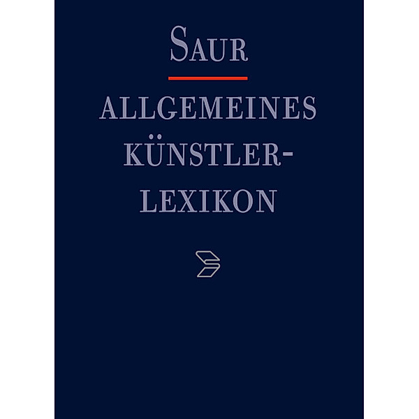 Allgemeines Künstlerlexikon (AKL). Register zu den Bänden 51-60 / Teil 2 / Künstlerische Berufe