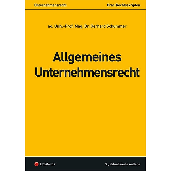 Allgemeines Unternehmensrecht (f. Österreich), Gerhard Schummer