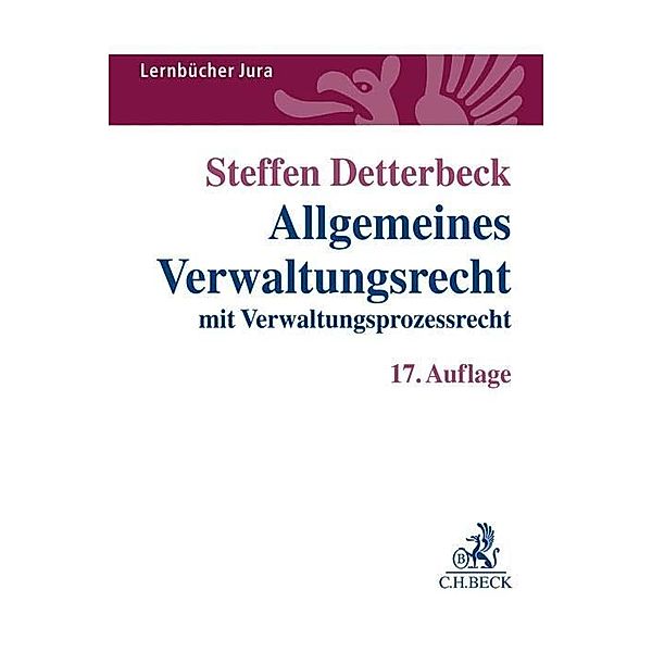 Allgemeines Verwaltungsrecht, Steffen Detterbeck