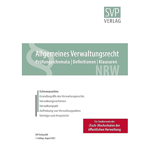 Allgemeines Verwaltungsrecht