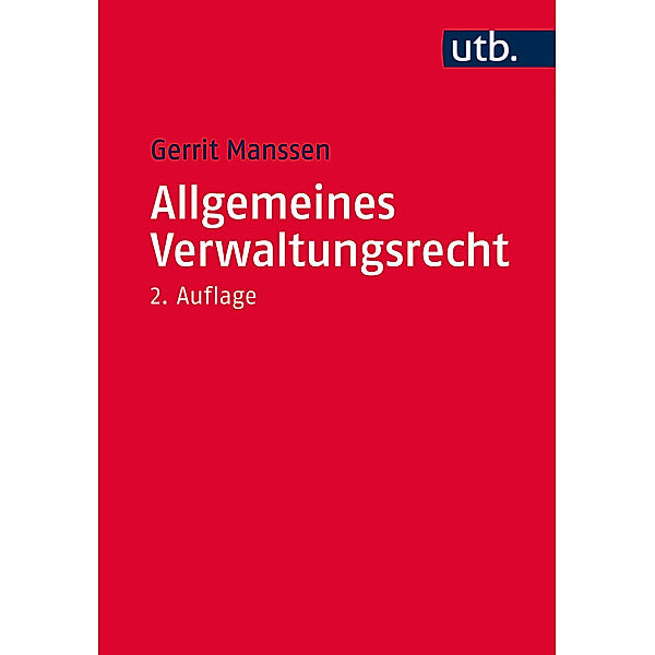 Allgemeines Verwaltungsrecht, Gerrit Manssen