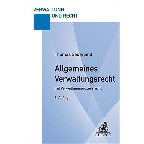 Allgemeines Verwaltungsrecht, Thomas Sauerland