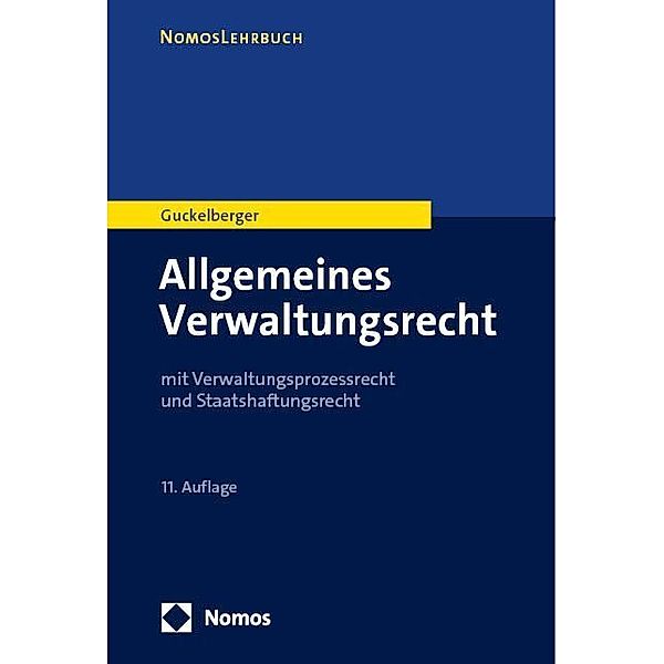 Allgemeines Verwaltungsrecht, Annette Guckelberger