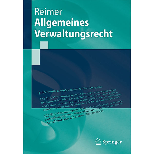 Allgemeines Verwaltungsrecht, Philipp Reimer