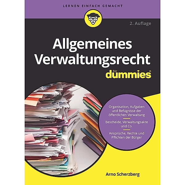 Allgemeines Verwaltungsrecht für Dummies / für Dummies, Arno Scherzberg