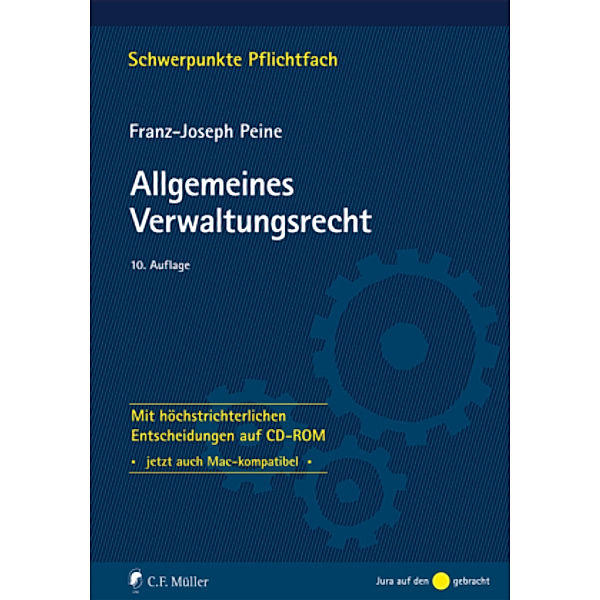 Allgemeines Verwaltungsrecht, m. CD-ROM, Franz-Joseph Peine