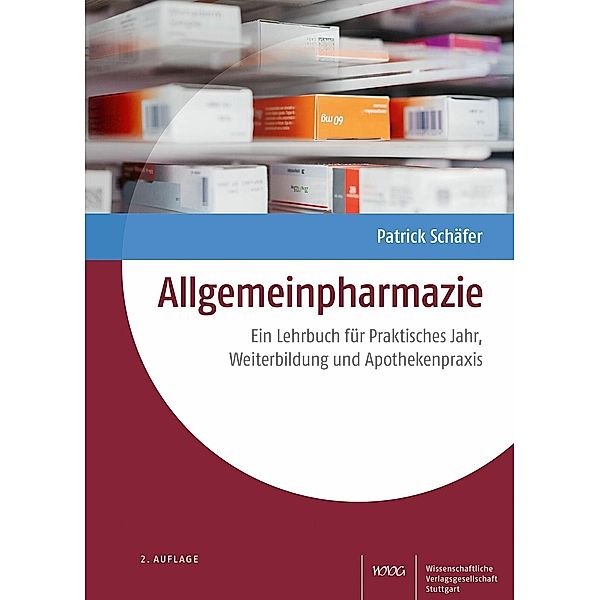 Allgemeinpharmazie, Patrick Schäfer